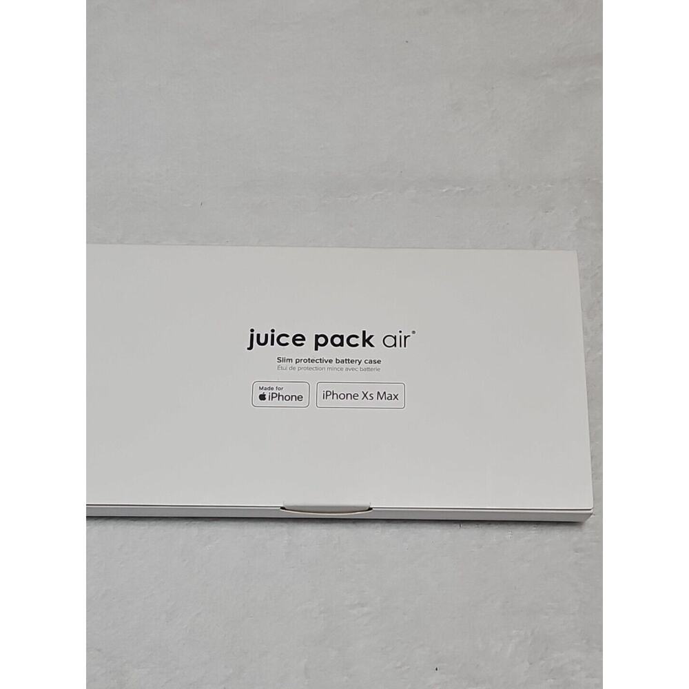 Juice Pack Air Wireless Charging Battery Case For iPhone Xs Max Red Slim Case